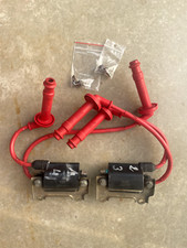 Bobines d'allumage + câbles antiparasites, HONDA CBR600FV, OEM: 30510-KT7-023