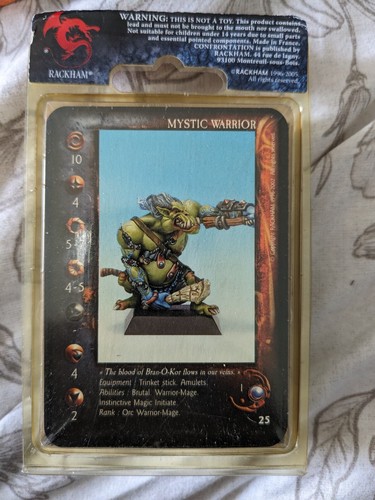Mystic warrior orcs of - -,