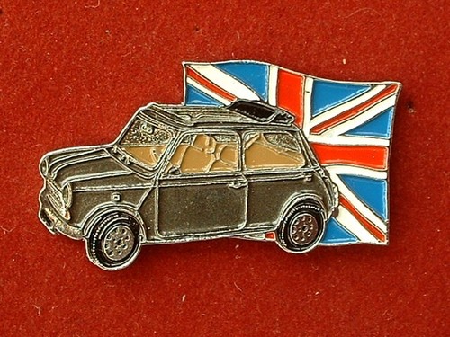 Pin mini british - pin´s,