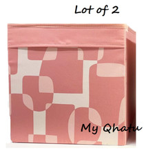 Lot of 2 Ikea DRONA Storage