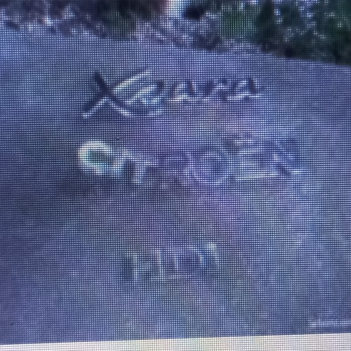 Logo coffre citroen xsara - , 2001