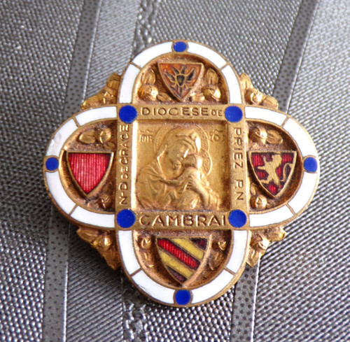 Medaille religieuse diocese - medaille,