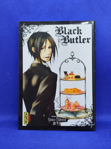 Black butler tome manga kana - tome, 2