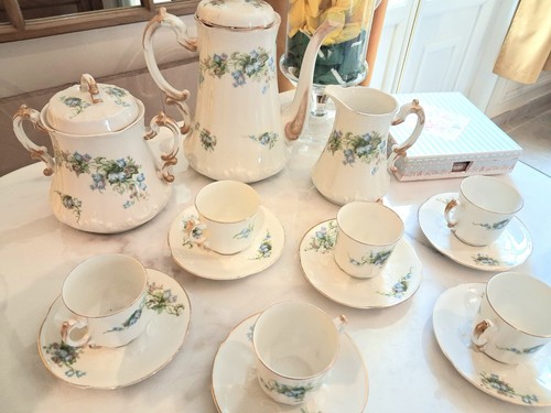 Service café thé porcelaine - service,