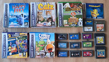 Lot de 19 Jeux Nintendo Game Boy Advance et Game Boy Color