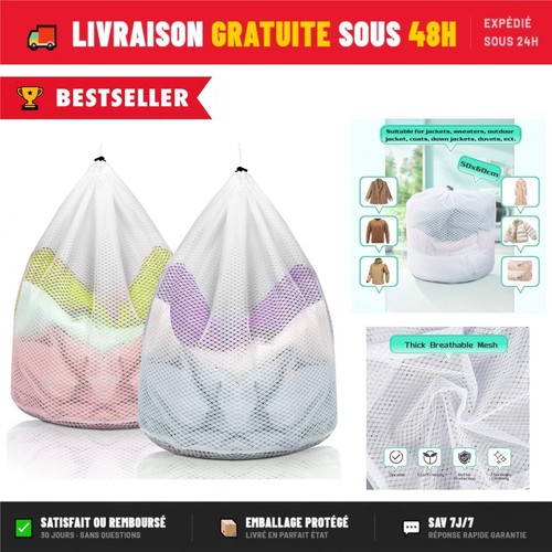 Sacs linge machine laver - à,