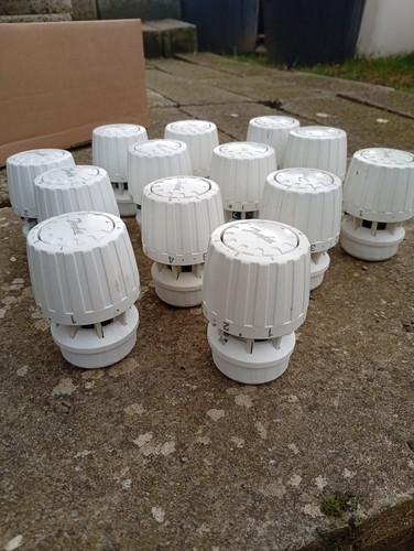 Têtes bulbes thermostatique - bulbes,