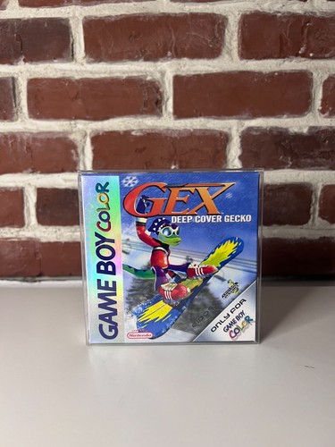 Gex deep cover gecko - cover,
