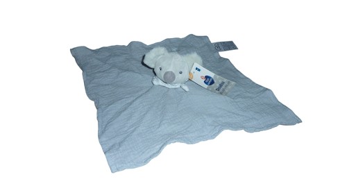 Doudou koala plat lange - , gris