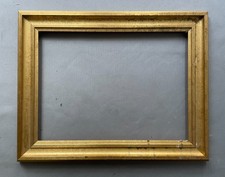 Cadre doré pour tableau