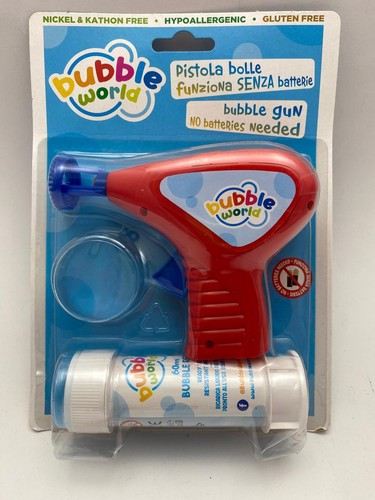 Pistolet bulles savon - pistolet, À