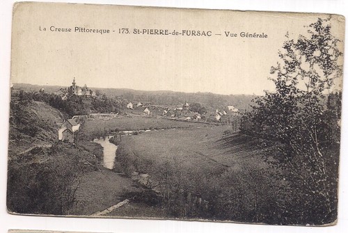 Pierre fursac vue - st-pierre-de-fursac, ,