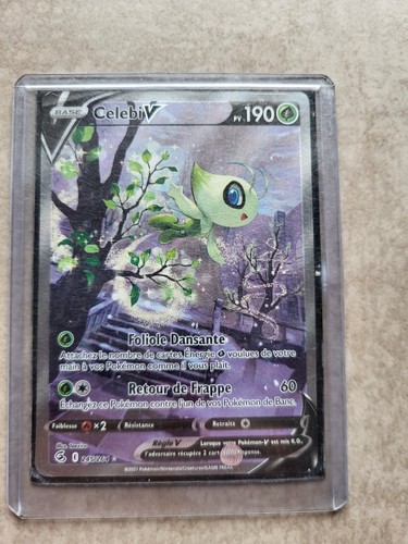 Carte pokemon celebi - celebi, v