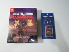 Death Road To Canada Limited Edition Nintendo Switch 