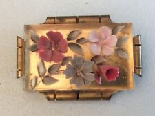 Broche ancienne Lucite