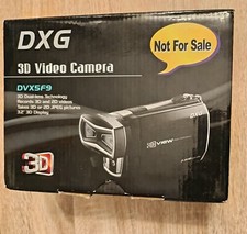 DVX DXG-5F9 FullHD Pocket 3D Camcorder (chipset same to LG IC 330)-tested,