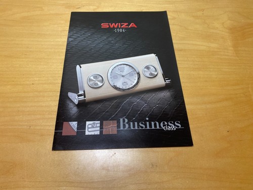 Folleto booklet swiza - -,