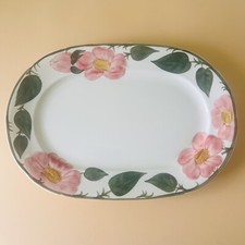 Petit plat ovale wild rose - petit,