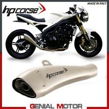 Pot D'Echappement Hp Corse Hydroform Satin Triumph Speed Triple 2005 > 2006