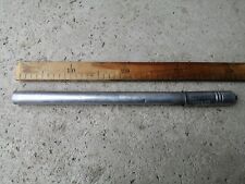 Ancienne pompe à vélo en aluminium TORNADE vintage old bike pump 40cm