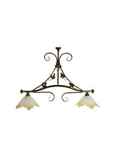 BILANCIÈRE À 2 LUMIÈRES COLLECTE ÉDRA VERRE