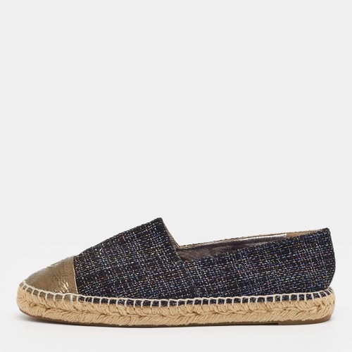 Mocassins espadrilles chanel - mocassins,