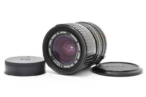 Objectif canon lens - objectif, fd