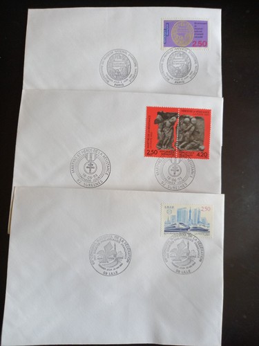 Enveloppes jour - 1,