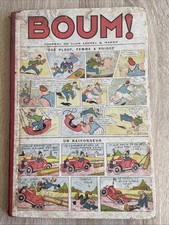 Recueil N 1 Boum ! 1937 Journal du Club Laurel et Hardy