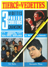 TIERCE des VEDETTES 28 : E