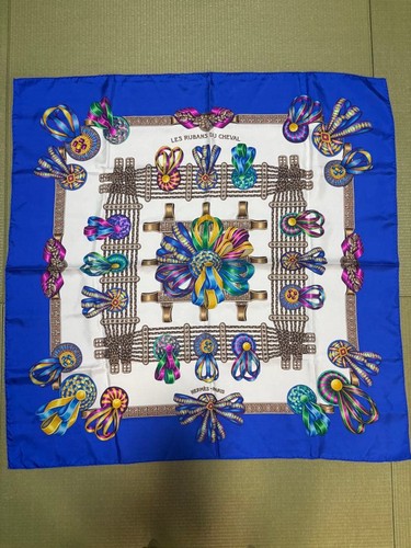 Foulard soie hermes - soie, carre