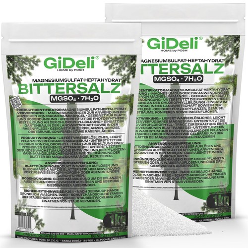 Sel epsom sulfate de - sulfate,