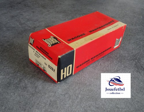Jouef 1 boite vide - jouef,
