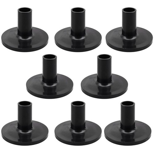 8pcs longs manchons - longs, de