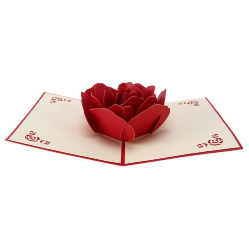 Rose cartes postales - 3d,