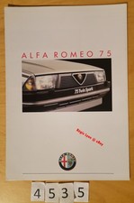 ALFA ROMEO 75 1.8/ TWIN SPARK