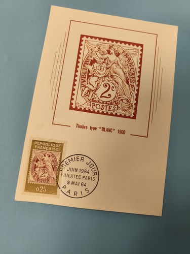 Enveloppe premier jour - premier,