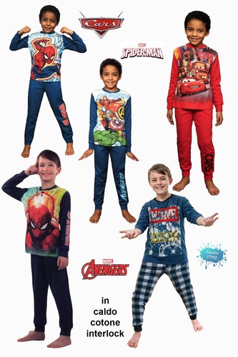 Pyjama garçon hiver en - pyjama, d'hiver