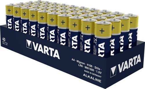 Varta longue durée batteries - varta,