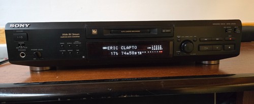 Lecteur enregistreur sony - lecteur, md