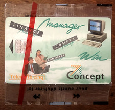 TELECARTE 5U CONCEPT RÉF