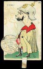 Carte Postale ANTI-ALLEMANDE