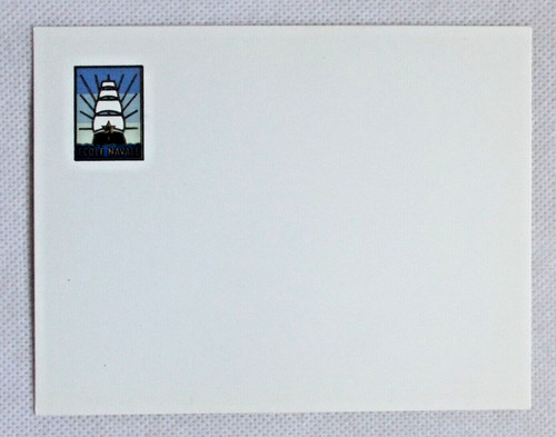 Carte vierge insigne - , en