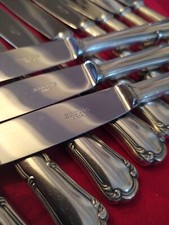 12 Couteaux à Entremets