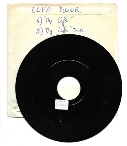 45t titres test - 45t, pressing