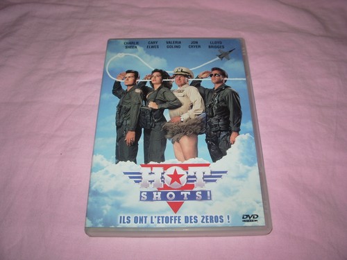 Dvd hot shots charlie - !,