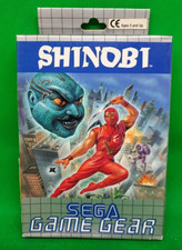 Sega Jeu Gear - Shinobi - Nouveau