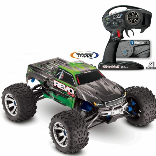 Traxxas revo vert rtr 3r - revo,