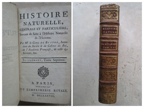 Buffon histoire naturelle - :,