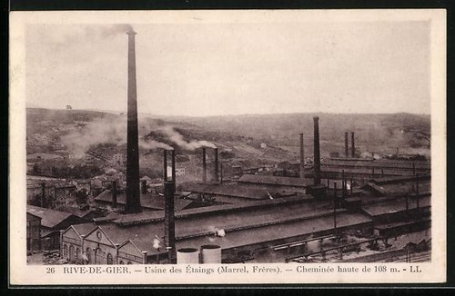 Cpa rive gier - cpa, des